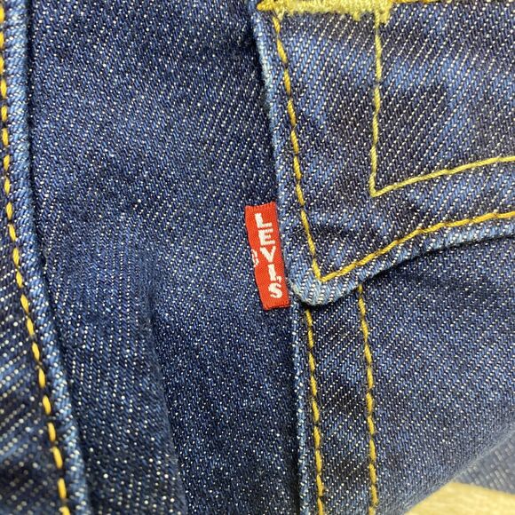 NWT Levi's Premium Women's 34x30 Big E Noughties Wide Leg Bootcut Denim Jeans - Picture 10 of 14